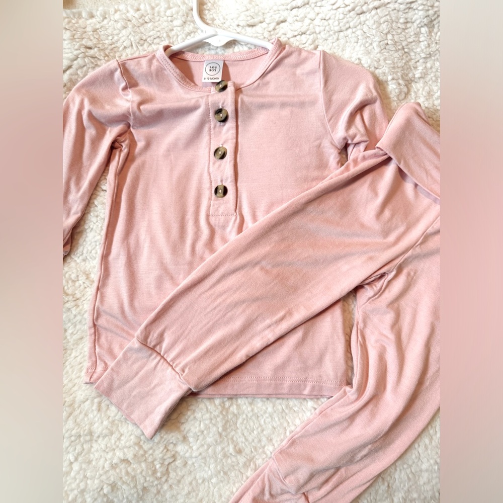 Lou Lou & co long sleeve set